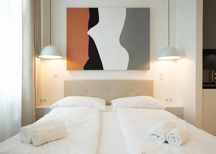 Cosy Brand-new In A Calm Discrict Of * Viena
