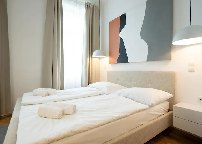 Apartamento Cosy Brand-new In A Calm Discrict Of Viena
