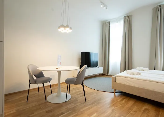Cosy Brand-new In A Calm Discrict Of * Viena