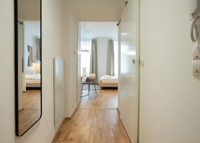 Apartamento Cosy Brand-new In A Calm Discrict Of