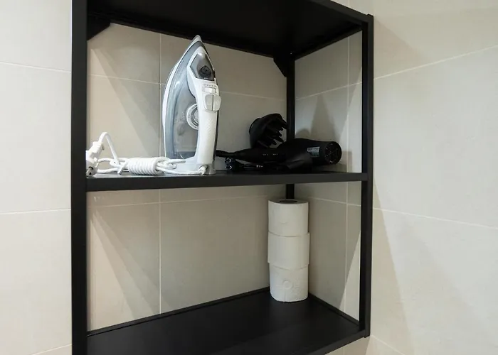 Cosy Brand-new In A Calm Discrict Of Apartamento *