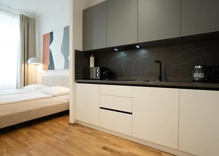 Cosy Brand-new In A Calm Discrict Of * Viena