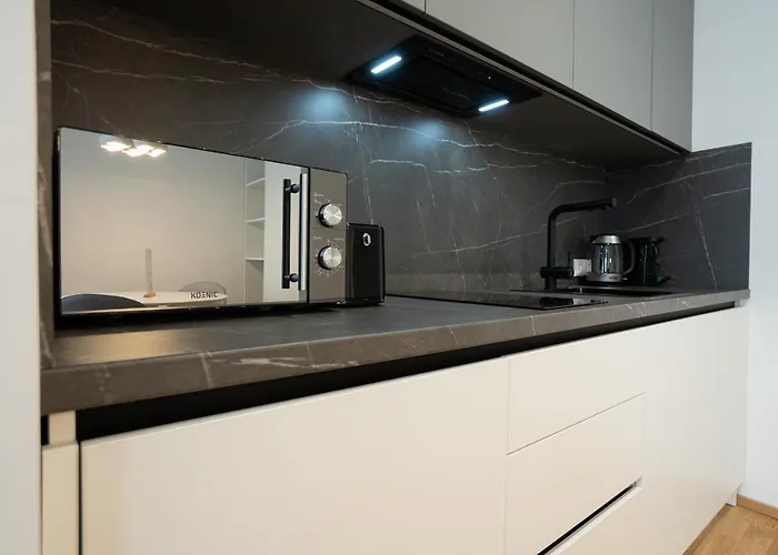 Apartamento Cosy Brand-new In A Calm Discrict Of