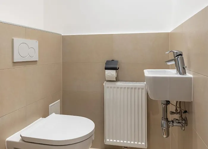 Cosy Brand-new In A Calm Discrict Of Apartamento *