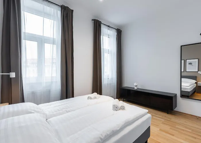Apartamento Cosy Brand-new In A Calm Discrict Of *