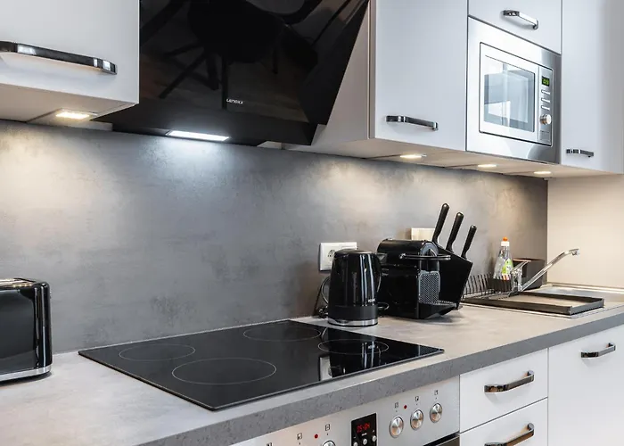 Cosy Brand-new In A Calm Discrict Of Apartamento Viena