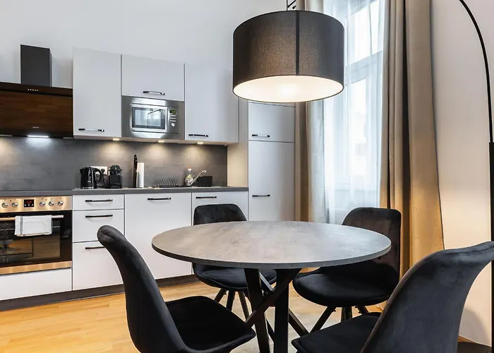 Cosy Brand-new In A Calm Discrict Of Viena
