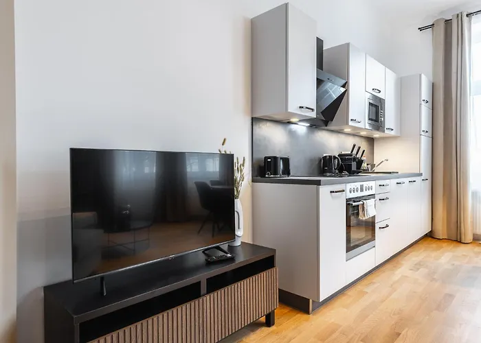 Apartamento Cosy Brand-new In A Calm Discrict Of Viena
