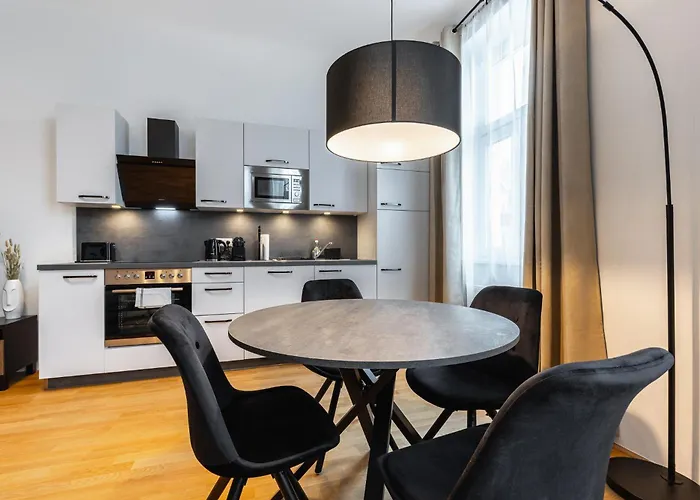 Cosy Brand-new In A Calm Discrict Of Viena