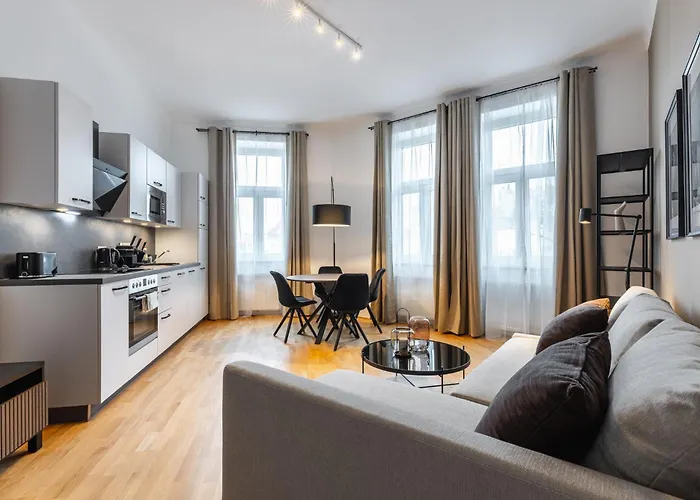 Cosy Brand-new In A Calm Discrict Of Apartamento Viena