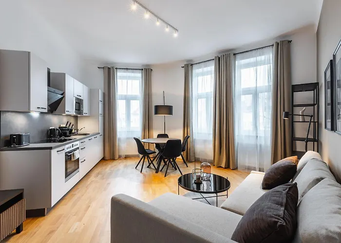 Apartamento Cosy Brand-new In A Calm Discrict Of Viena