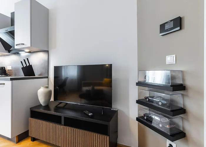 Apartamento Cosy Brand-new In A Calm Discrict Of
