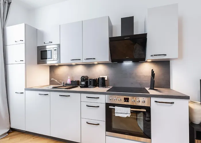 Apartamento Cosy Brand-new In A Calm Discrict Of