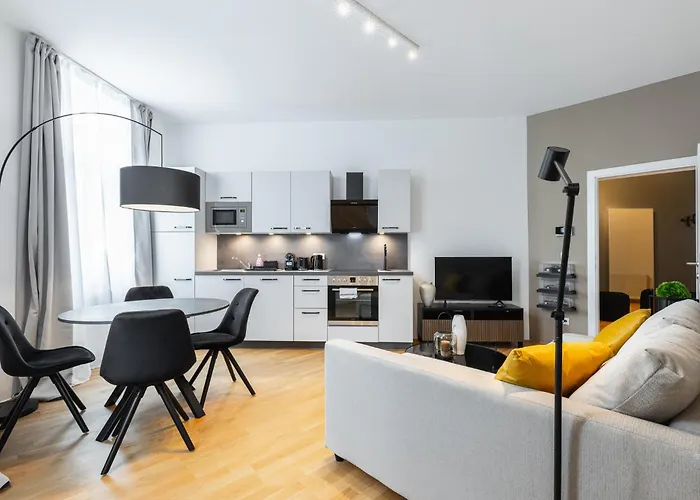 Cosy Brand-new In A Calm Discrict Of * Viena
