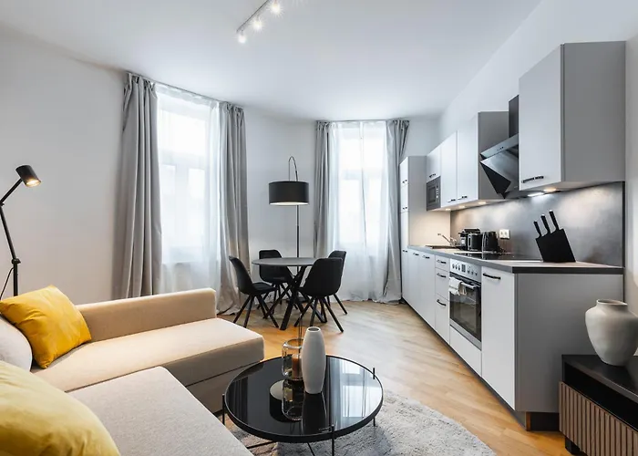 Apartamento Cosy Brand-new In A Calm Discrict Of