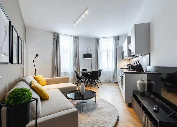 Apartamento Cosy Brand-new In A Calm Discrict Of *